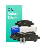 Delphi FORD Fiesta Ön Fren Balata Takımı (2017-2023)