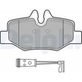 Delphi Fren Balatası Arka (101MM) Vıano Vıto (639) 03-