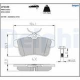 Delphi Fren Balatası Arka (103MM) 308 3008 5008 09-