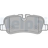 Delphi Fren Balatası Arka (116MM) Range Rover 4.2 4.4 02-