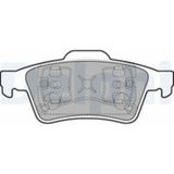 Delphi Fren Balatası Arka (123MM) Vectra C Megane Iı Focus C-Max 02-