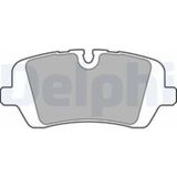 Delphi Fren Balatası Arka (131MM) Rover 3.0 4.4 5.0 12-