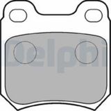 Delphi Fren Balatası Arka 61MM Omega B Vectra B 94-