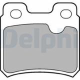 Delphi Fren Balatası Arka (61MM) Vectra A Astra F 91-