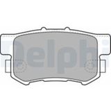 Delphi Fren Balatası Arka (88MM) Acoord Cıvıc Ix Jazz Iıı 98-03