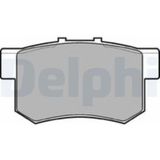 Delphi Fren Balatası Arka (89MM) Cıvıc 1.6ı.1.4 1.7ı Vtec. 98-
