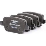 Delphi Fren Balatası Arka Ford Focus Ii 2.5 05-12, Mondeo Iv 1.6/2.0/2.3/2.5 07-15, Mondeo Iv Turnier 1.6/2.0 09-15, Volvo S80 Ii 2.0/2.5 08-12 Lp196
