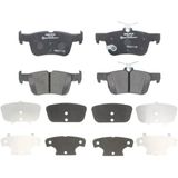 Delphi Fren Balatası Arka Ford Focus Iv 1.0/1.5 18, Focus Iv Turnier 1.0/1.5 18, 1.5/2.0 15-18 Lp3151
