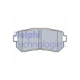 Delphi Fren Balatası Arka Hyundaı Accent Era 06- I20 08-15 / I30 07-12 / Ix20 10- Ix35 10- Sonata