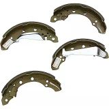 DELPHI Fren Balatası Arka Pabuçlu Audi A2 1.2/1.4 00-05, Coupe 2.0/2.1 82-88, Seat Cordoba 1.6/1.8/1.9 93-99, Skoda Fabia I 1.2/1.4/1.9 00-07 LS1625