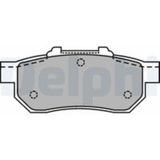 Delphi Fren Balatası Arka Wva 21738-21739 Honda Accord Iıı (85>89) Cıvıc (87>01) Jazz Iı 02> Rover 25-45-200-400