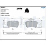 Delphi Fren Balatası Arka Wva 25212 C-Max 07-10 C-Max Iı 12-16 Focus Iı 04-12 Focus Iıı 12-17 Kuga Iı 14-19 Tournoe Connect 13>