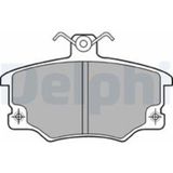 Delphi Fren Balatası On (104MM) Tempra Tıpo Uno 70