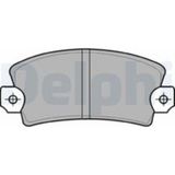 Delphi Fren Balatası On (108MM) R12 81-86