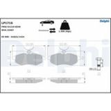 Delphi Fren Balatası On (122MM) C3 03-
