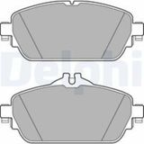 Delphi Fren Balatası On (125.5MM) W205 13-