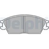 Delphi Fren Balatası On (127MM) Accent Excel 94-00