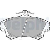 Delphi Fren Balatası On (129MM) Carısma S40 V40 00-