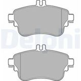 Delphi Fren Balatası On (129MM) W176 A-Serısı 11-