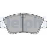 Delphi Fren Balatası On (131MM) Cıvıc 1.5ı 1.6ı 02-08