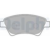 Delphi Fren Balatası On (136MM) Megane Iı 03-