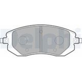 Delphi Fren Balatası On (137MM) Forester Impreza 00-