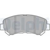 Delphi Fren Balatası On (142MM) Qashqaı X-Traıl 2.0 07-