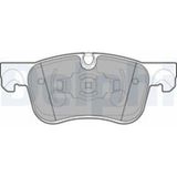 Delphi Fren Balatası On (155MM) C4 Pıcasso 13-