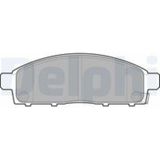 Delphi Fren Balatası On (155MM) L200 2.5dı-D 06-
