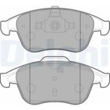Delphi Fren Balatası On (155MM) Latıtude Megane Iıı 1.5dc 08-