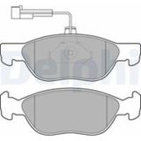 Delphi Fren Balatası On (156MM) Kablolu Marea 1.6 01-