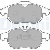 Delphi Fren Balatası On (156MM) Vectra C 03-