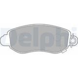 Delphi Fren Balatası On (168MM) Transıt 2.0 Dı 2.4dı 00-