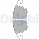 Delphi Fren Balatası On (188MM) W204 W211 W212 09-
