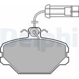 Delphi Fren Balatası On (89MM) Kablolu Tempra 94-96