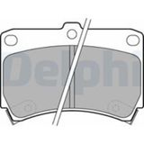 Delphi Fren Balatası On (91MM) Mazda 323 89-