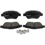 DELPHI Fren Balatası Ön Fiat Fiorino,Albea, Linea, Doblo 07, Citroen Nemo 1.3 HDI 10, Peugeot Bipper 1.3 HDI 10 LP1899