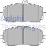 DELPHI Fren Balatasi On Mercedes W177 V177 W247 C118 X118 H247 X247 V167