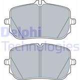 Delphi Fren Balatası On Mercedes W177 V177 W247 C118 X118 H247 X247