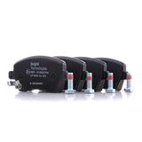 DELPHI Fren Balatası Ön Renault Clio III 1.2-1.4-1.6 16V 05, 2.0 16V 06, 1.5 DCI 05, Modus, Nissan Micra III 1.0-1.2-1.4 16V 03-10, 1.5 DCI 03-10 LP1865