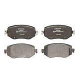 Delphi Fren Balatası Ön Renault Megane IV 1.5 DCI K9K/1.6 Sce/1.2 Tce H5F 16, Megane IV 1.3 Tce H5H 18, Megane IV 1.5 Blue DCI K9K 19, Megane IV 1.0 Tce 20 LP3306