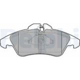 Delphi Fren Balatası On Wva 21576-21577 Vw LT28 LT35 MB Sprınter 2t 1996->