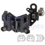 Delphi Gn10414-12b1 Ateşleme Bobini Komple Accent Getz 1.3 1.5 2000 2005 V Bobin 27301-22600