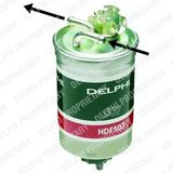 Delphi HDF507 Yakıt Filtresi