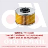 DELPHI HDF512 MAZOT FİLTRESİ CLIO II 00-05 KANGOO 98- MEGANE 97-9