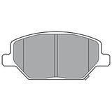 Delphi Insignia Ön Balata
