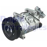Delphi Klima Kompresörü Megane 3 2009 Fluence 2009 Scenic 3 2009 1.5dci 1.6 16V 12V 6 Kanal 125MM