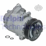 Delphi Klima Kompresörü Opel Astra J 2009-2015 Merıva B 2010-2015 1.3 Cdtı 1.7 Cdtı 13395693 13271266 1618047 13250606