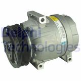 Delphi KLIMA KOMPRESÖRÜ RENAULT MASTER 2 2001-2006 MEGANE 1 1996-2003 TRAFIC 2 2001-2006 OPEL MOVANO A 2001-2006 VİVARO A 2001-2006 1.9DCI 2.0 165 2.2DCI 2.5DCI 4403563 93160670 7701499860