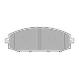 Delphi Lp1305 Fren Balatası Ön Nissan Patrol 10 97 41060-vb290